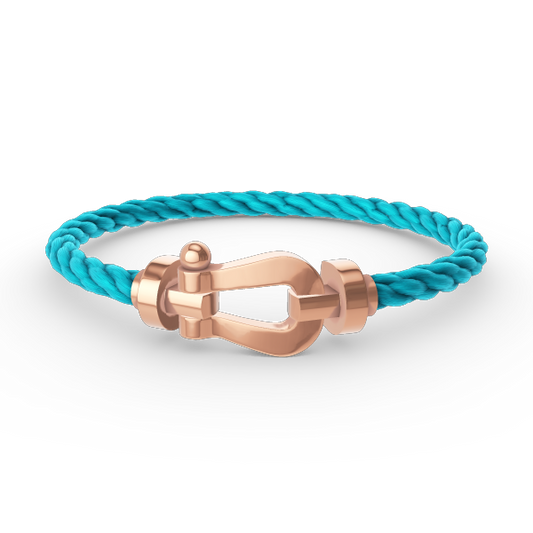 [Royal]FORCE LARGE HORSESHOE NO DIAMOND BRACELET ROSE GOLD