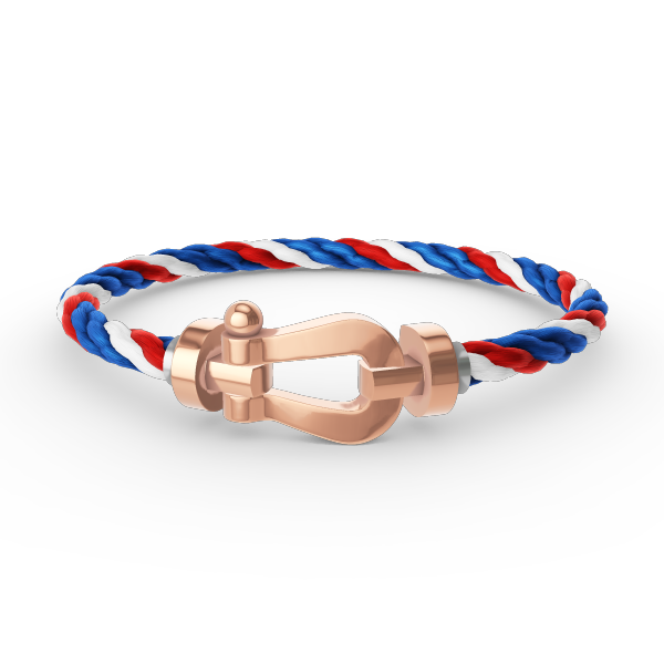 [Royal]FORCE LARGE HORSESHOE NO DIAMOND BRACELET ROSE GOLD