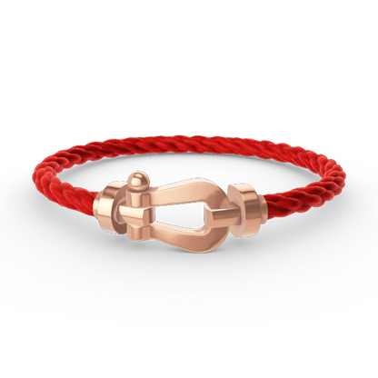 [Royal]FORCE LARGE HORSESHOE NO DIAMOND BRACELET ROSE GOLD