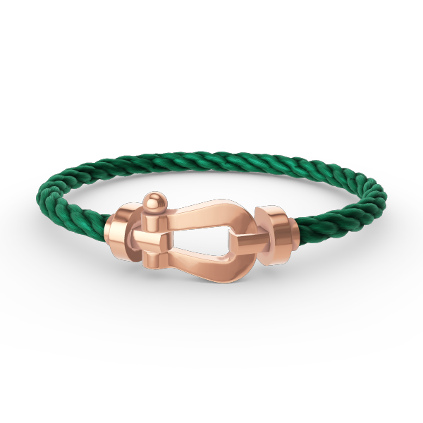 [Royal]FORCE LARGE HORSESHOE NO DIAMOND BRACELET ROSE GOLD