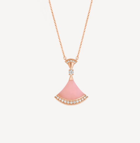 [Royal]DREAM NECKLACE PINK OPAL