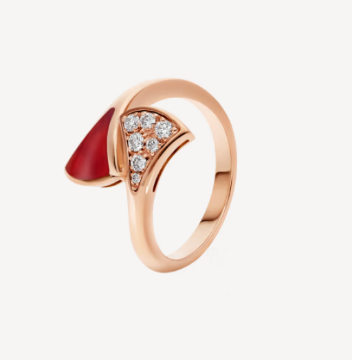 [Royal]DREAM RING PINK GOLD DIAMOND