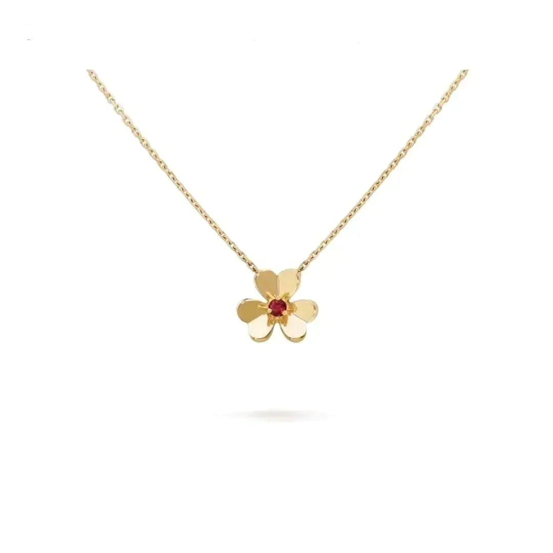 [Royal]FRIVOLE GOLD FLOWER NECKLACE