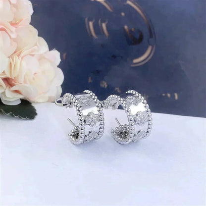 [Royal]PERLEE DIAMOND EARRINGS