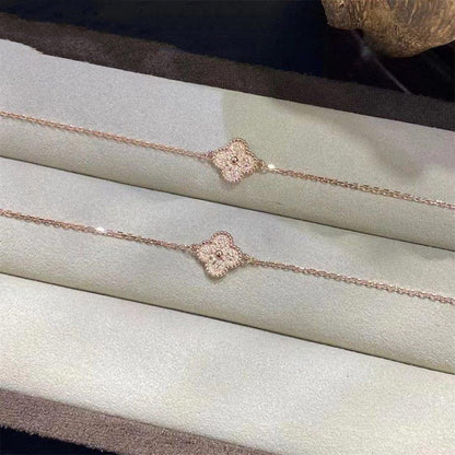 [Royal]CLOVER SINGLE FLOWER BRACELET