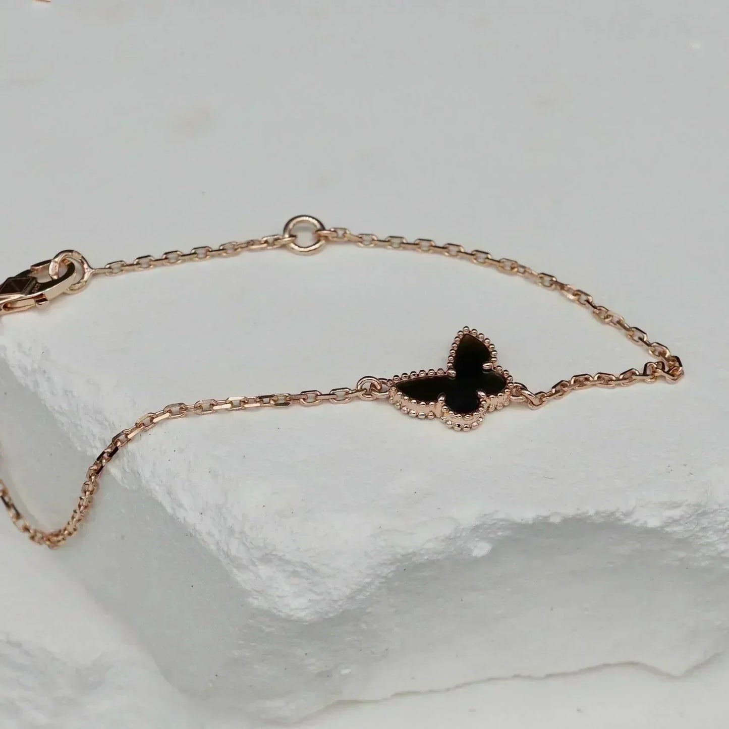 [Royal]BUTTERFLY ONYX  BUTTERFLY BRACELET