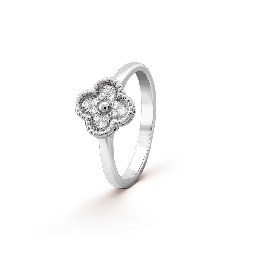 [Royal]CLOVER DIAMOND RING