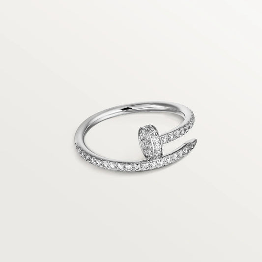 [Royal]JUSTE RING 1.8MM SILVER DIAMONDS